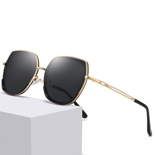 sunglasses 2021 women's polarized brand designer women fashion multilateral eyewear ladyies outdoor travel driving goggle, White;black
sunglasses 2021 women's polarized brand designer women fashion multilateral eyewear ladyies outdoor travel driving goggle, White;black