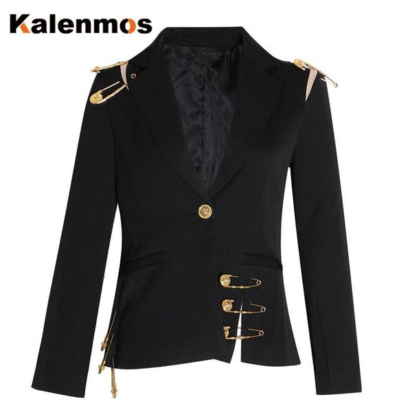 women's suits & blazers blazer women spring fall autumn patchwork long sleeve outerwear korean japan jacket elegant mujer bontjas coat, White;black
women's suits & blazers blazer women spring fall autumn patchwork long sleeve outerwear korean japan jacket elegant mujer bontjas coat, White;black