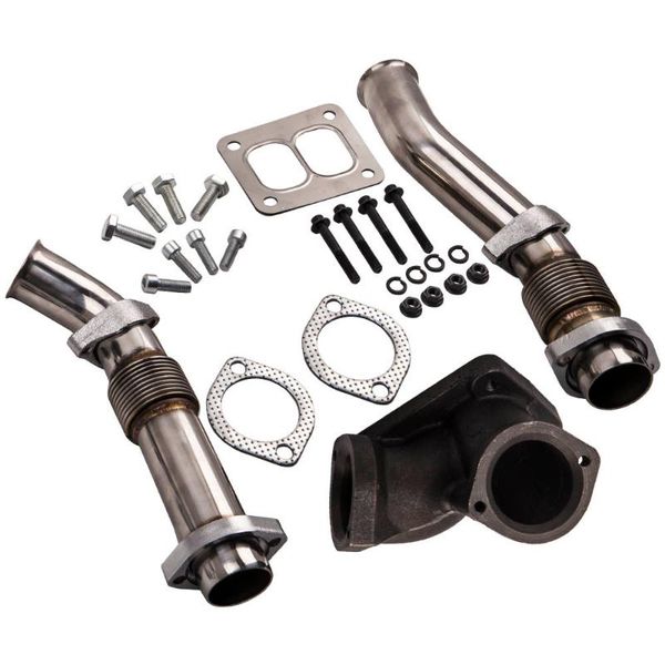 manifold & parts bellowed up pipes housing turbo pedestal for 7.3l powerstroke 1994-1997
manifold & parts bellowed up pipes housing turbo pedestal for 7.3l powerstroke 1994-1997
