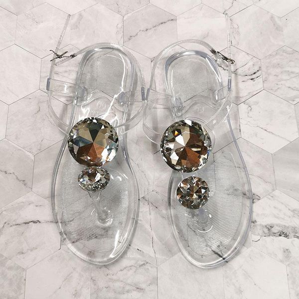 lager size 42 summer sandal women explosion diamond jelly shoes female sandals fashion transparent shoes flat beach sandal, Black
lager size 42 summer sandal women explosion diamond jelly shoes female sandals fashion transparent shoes flat beach sandal, Black