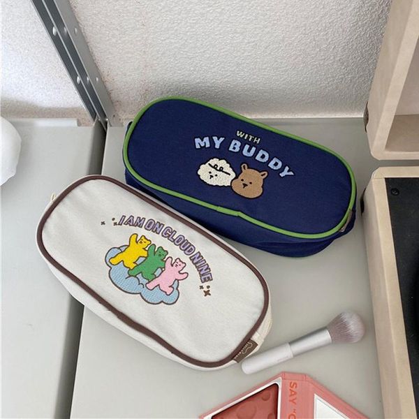 cosmetic bags & cases bentoy milkjoy student school pencil bag kawaii bear japan korea fashion large capacity cute pen box girls holder
cosmetic bags & cases bentoy milkjoy student school pencil bag kawaii bear japan korea fashion large capacity cute pen box girls holder