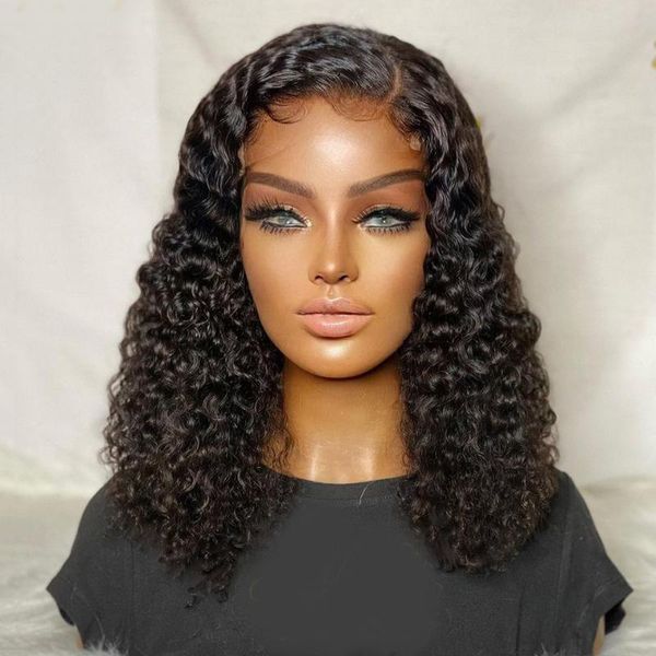 synthetic wigs natural black kinky curly preplucked short bob lace front wig for women 180% density baby hair glueless heat resistant
synthetic wigs natural black kinky curly preplucked short bob lace front wig for women 180% density baby hair glueless heat resistant