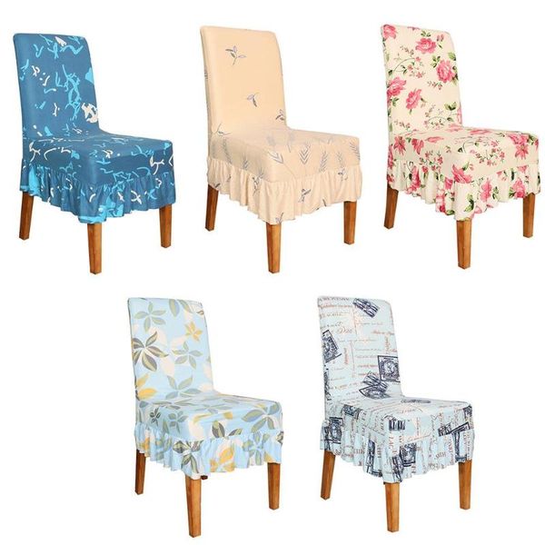 chair covers ruffled printed pattern stretchable seat protector for banquet home party el decoration
chair covers ruffled printed pattern stretchable seat protector for banquet home party el decoration
