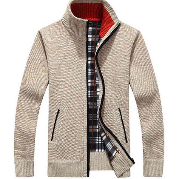 men's casual shirts christmas sweater cardigan men jacket stand collar loose zipper solid color fashion large size ua9h, White;black
men's casual shirts christmas sweater cardigan men jacket stand collar loose zipper solid color fashion large size ua9h, White;black