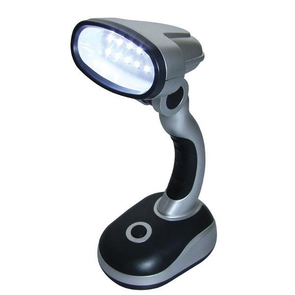 12 led reading portable light work table lamp bright desk practical battery operated camping
12 led reading portable light work table lamp bright desk practical battery operated camping