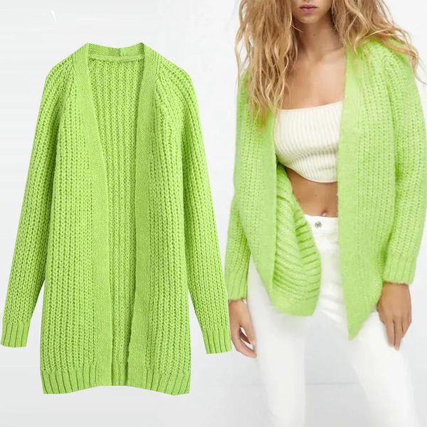 women's knits & tees knitted cardigan for women green oversize korean fashion cardigans 2022 chic woman sweater, White
women's knits & tees knitted cardigan for women green oversize korean fashion cardigans 2022 chic woman sweater, White