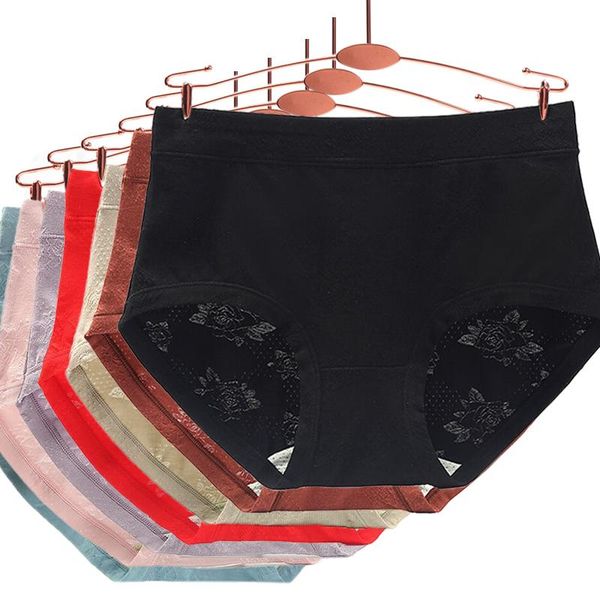 women's panties plus sizes high-rise women cotton embroidery modal breathable big briefs ladies underwear underpants intimates, Black;pink
women's panties plus sizes high-rise women cotton embroidery modal breathable big briefs ladies underwear underpants intimates, Black;pink