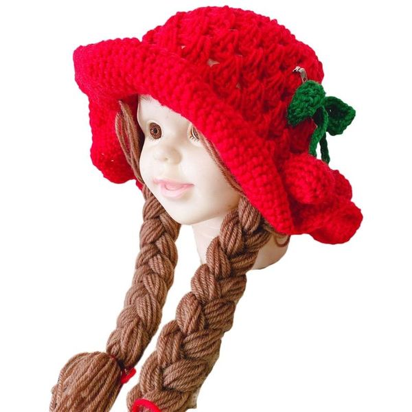 handmade knitted baby girls wig hat newborn wigs brades kids crochet plaits cap j2hd, Yellow
handmade knitted baby girls wig hat newborn wigs brades kids crochet plaits cap j2hd, Yellow