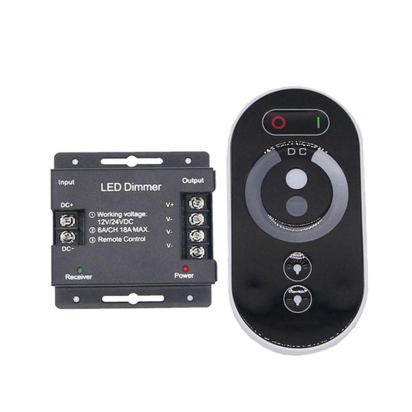 dc 12-24v 6a/ch 3channel single color black rf led controller full touch remote controller for led strip light
dc 12-24v 6a/ch 3channel single color black rf led controller full touch remote controller for led strip light