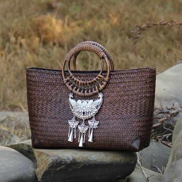 woven bag straw bamboo brown stuff sackstotes straw women's beach rattan holiday travel hand
woven bag straw bamboo brown stuff sackstotes straw women's beach rattan holiday travel hand
