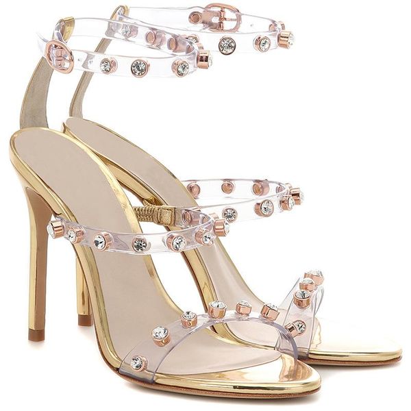 sandals 2021 spring extra large pvc rhinestone rivet high heel buckle pointed banquet dress wedding bridal shoes women, Black
sandals 2021 spring extra large pvc rhinestone rivet high heel buckle pointed banquet dress wedding bridal shoes women, Black