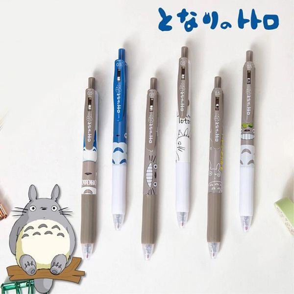 gel pens 30 pcs/lot kawaii totoro press pen cute 0.5mm black ink signature promotional gift stationery school supplies
gel pens 30 pcs/lot kawaii totoro press pen cute 0.5mm black ink signature promotional gift stationery school supplies