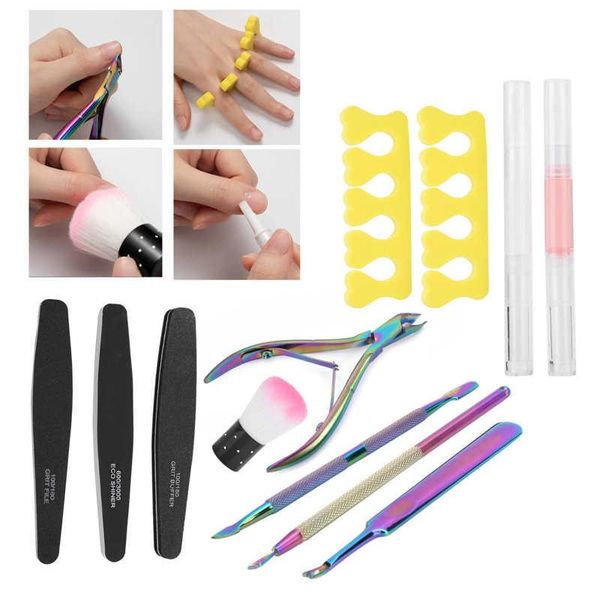 nail art kits 12/8pcs rosalind manicure set professional file buffer cuticle pusher tool for girls polishing tools
nail art kits 12/8pcs rosalind manicure set professional file buffer cuticle pusher tool for girls polishing tools