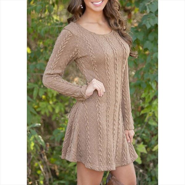 autumn spring women causal short womens sweater dress female white long sleeve loose knitted sweaters dresses, White;black
autumn spring women causal short womens sweater dress female white long sleeve loose knitted sweaters dresses, White;black