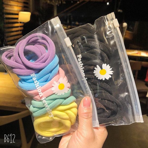 hair accessories candy color wild basic tie without seam head rope high elastic girly rubber band headdress women, Slivery;white
hair accessories candy color wild basic tie without seam head rope high elastic girly rubber band headdress women, Slivery;white