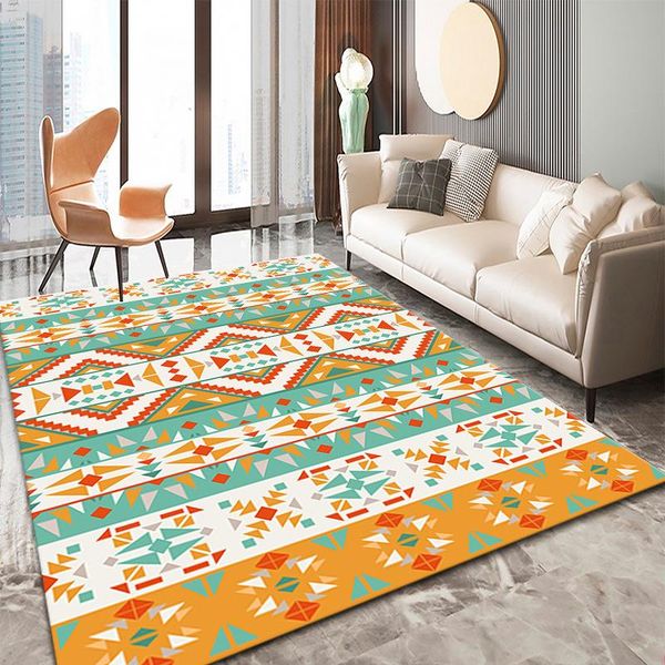 carpets european-style moroccan style carpet geometric printing living room study dining bedroom decorative floor mats
carpets european-style moroccan style carpet geometric printing living room study dining bedroom decorative floor mats
