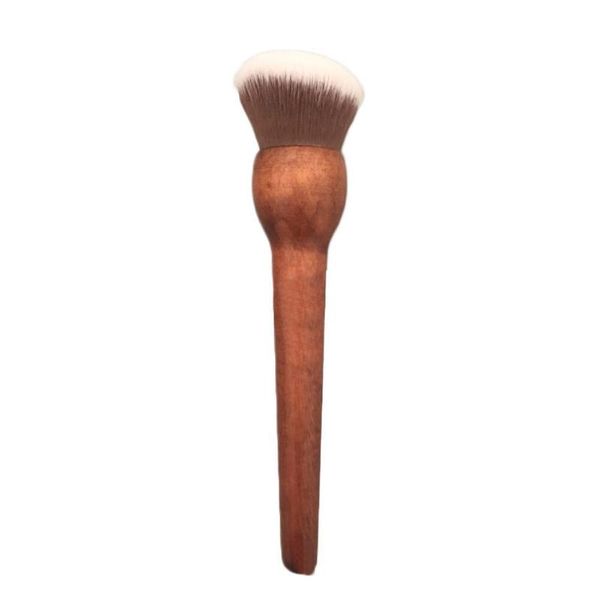 makeup brushes powder brush wood handle dense soft round bristle full coverage face blush contour make up tool
makeup brushes powder brush wood handle dense soft round bristle full coverage face blush contour make up tool