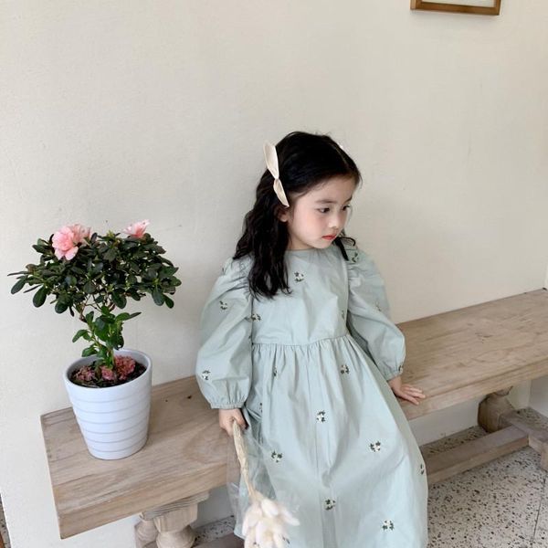 girl's dresses 2021 spring fashion kids girls embroidery floral cotton dress korean style baby children little girl cute princess, Red;yellow
girl's dresses 2021 spring fashion kids girls embroidery floral cotton dress korean style baby children little girl cute princess, Red;yellow