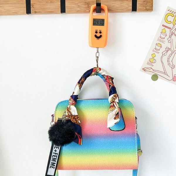 bag parts & accessories fashion women's crossbody pu leather handle handbags colorful shoulder women messenger bags, Black
bag parts & accessories fashion women's crossbody pu leather handle handbags colorful shoulder women messenger bags, Black