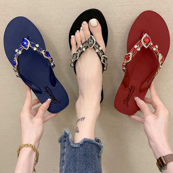 summer woman shoes fashion s flat flip flops sandals indoor outdoor beach slippers lady footwear qq689 210625, Black
summer woman shoes fashion s flat flip flops sandals indoor outdoor beach slippers lady footwear qq689 210625, Black