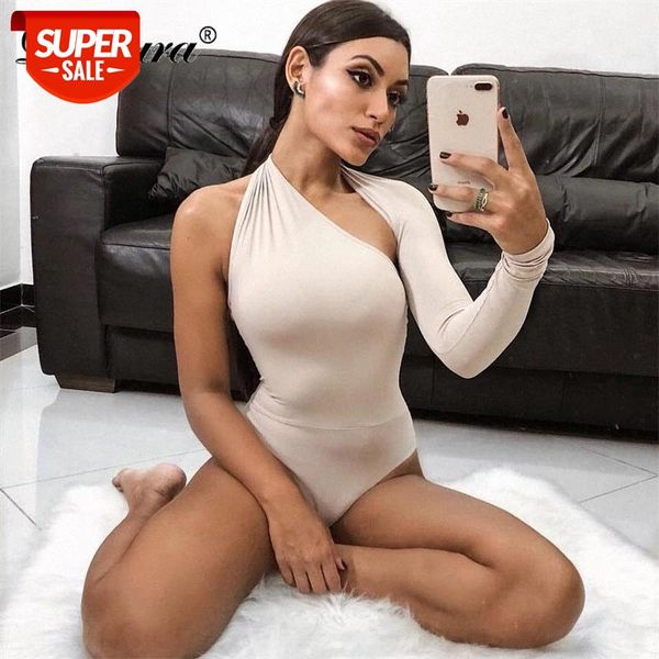 Dulzura single long sleeve hollow out cut women sexy bodysuit 2018 autumn winter clothes body suit #Ey4I, White
Dulzura single long sleeve hollow out cut women sexy bodysuit 2018 autumn winter clothes body suit #Ey4I, White