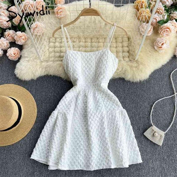 prom dress for women spaghetti strap backless mini party dresses summer korean fashion evening robe white 210607, Black;gray
prom dress for women spaghetti strap backless mini party dresses summer korean fashion evening robe white 210607, Black;gray