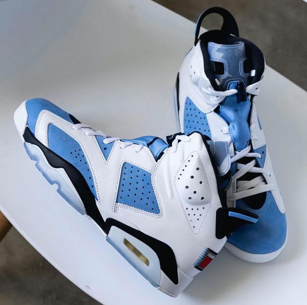 2021 authentic 6 unc university blue/white-college navy-black shoes men women outdoor sports sneaker with original box basketball shoes 1top
2021 authentic 6 unc university blue/white-college navy-black shoes men women outdoor sports sneaker with original box basketball shoes 1top
