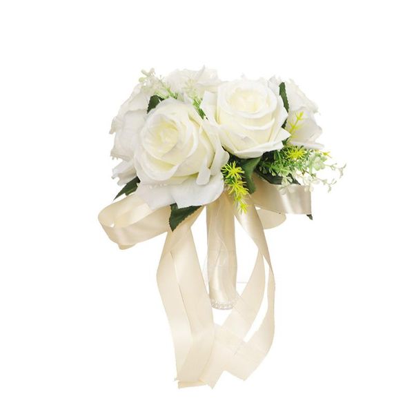 decorative flowers & wreaths artificial silk for bride white bouquet home decoration items plant fashion french style 9 inch beautiful rose
decorative flowers & wreaths artificial silk for bride white bouquet home decoration items plant fashion french style 9 inch beautiful rose