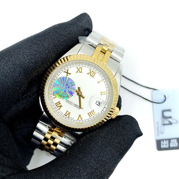 mens watch self winding 2813 movement automatic mechanical wristwatch 41mm/36mm women quartz watchs 31mm/28mm 904l steel water resistant sap, Slivery;brown
mens watch self winding 2813 movement automatic mechanical wristwatch 41mm/36mm women quartz watchs 31mm/28mm 904l steel water resistant sap, Slivery;brown