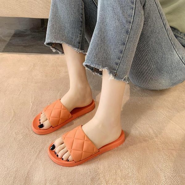 slippers lovers summer women's solid color home indoor shoes breathable herringbone flat bottom, Black
slippers lovers summer women's solid color home indoor shoes breathable herringbone flat bottom, Black