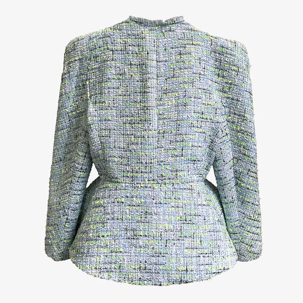 hit color tweed jacket for women v neck long sleeve tunic temperament jackets female fashion new clothing clothing, Black;brown
hit color tweed jacket for women v neck long sleeve tunic temperament jackets female fashion new clothing clothing, Black;brown