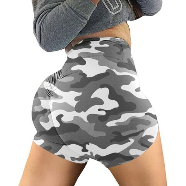 women's broek creative new camouflage prints bills and comfortable has elasticity high tail fitness leggings shorts, White;black
women's broek creative new camouflage prints bills and comfortable has elasticity high tail fitness leggings shorts, White;black