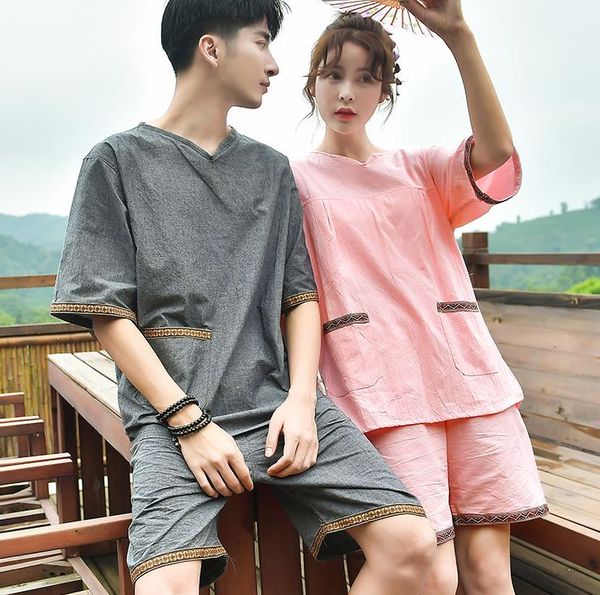 100% cotton chinese style suit home pajamas warm bathrobes sweat sauna cosmetology foot health thai spa very good quality, Red
100% cotton chinese style suit home pajamas warm bathrobes sweat sauna cosmetology foot health thai spa very good quality, Red