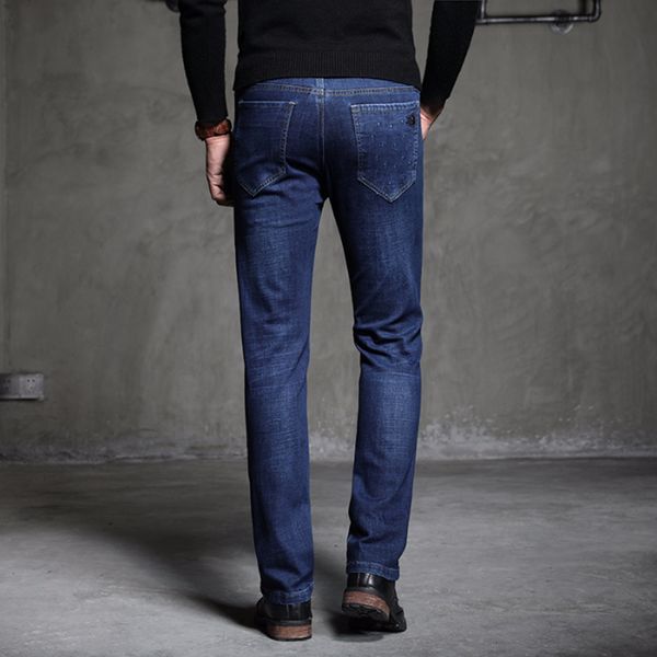 2021 new brand men slim classic style business casual blue black elastic straight long r8v5
2021 new brand men slim classic style business casual blue black elastic straight long r8v5