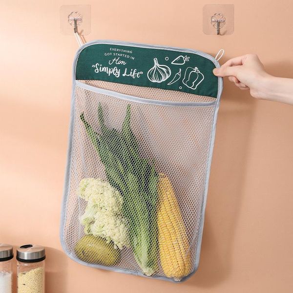storage bags reusable washable mesh fruit vegetable garlic bag organizer hanging hollow breathable kitchen shopping
storage bags reusable washable mesh fruit vegetable garlic bag organizer hanging hollow breathable kitchen shopping