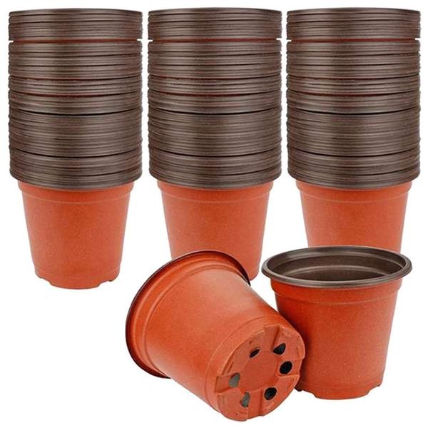 planters & pots 130 packs of 6-inch plastic plant nursery for succulents, seedlings, cuttings, transplants
planters & pots 130 packs of 6-inch plastic plant nursery for succulents, seedlings, cuttings, transplants