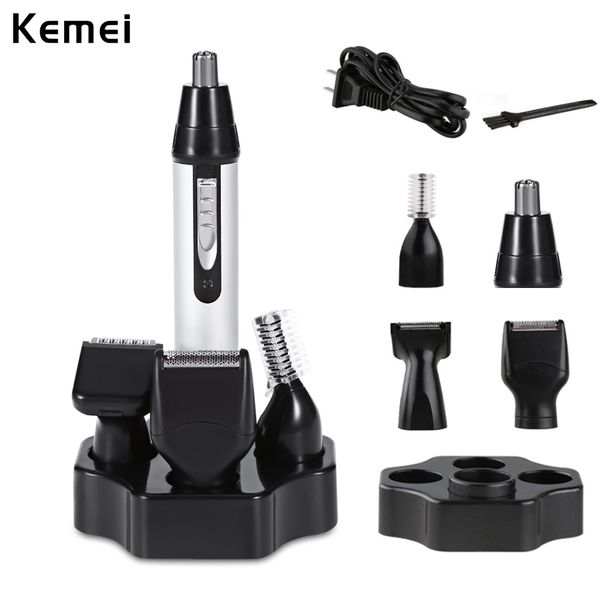 kemei razor mens beard trimmer electric shaver nose hair trimmer multi-function razor for facial cleaning 4
kemei razor mens beard trimmer electric shaver nose hair trimmer multi-function razor for facial cleaning 4