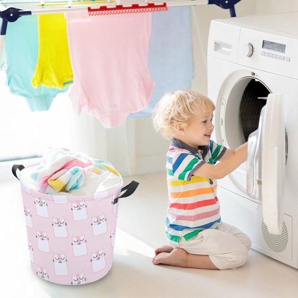 laundry bags foldable basket cute with handles bag large capacity clothes kid toy sundries storage hampe cat portable organizer
laundry bags foldable basket cute with handles bag large capacity clothes kid toy sundries storage hampe cat portable organizer