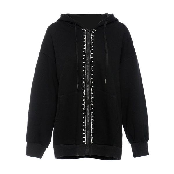 women's hoodies & sweatshirts design hooded sweatshirt for women hoodie black zip jackets 2021 long sleeves up drill buttons
women's hoodies & sweatshirts design hooded sweatshirt for women hoodie black zip jackets 2021 long sleeves up drill buttons