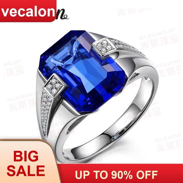 wedding rings vecalon brand men fashion jewelry band ring 6ct stone 5a zircon cz 925 sterling silver male engagement finger, Slivery;golden
wedding rings vecalon brand men fashion jewelry band ring 6ct stone 5a zircon cz 925 sterling silver male engagement finger, Slivery;golden