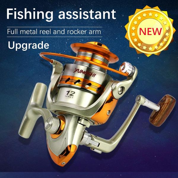 2021 long distance wheel metal rotating fishing reel 5.5: 1 12 bearing ball fishing wheel rotating reel coil drag 100kg
2021 long distance wheel metal rotating fishing reel 5.5: 1 12 bearing ball fishing wheel rotating reel coil drag 100kg