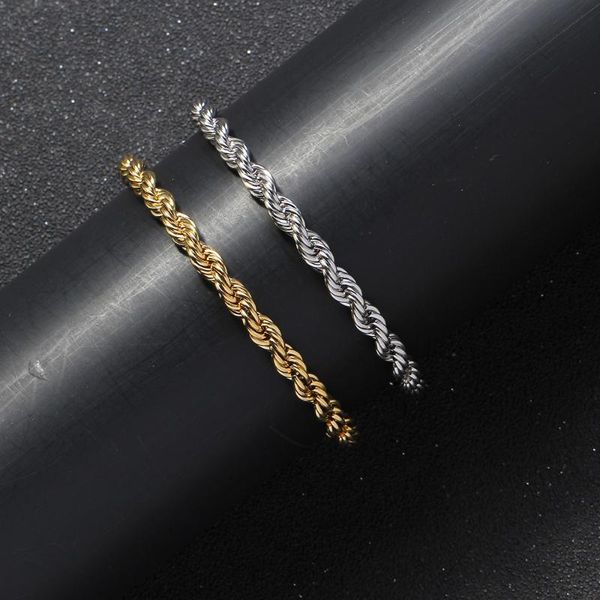 tennis 5mm 7inch 8inch stainless steel rope bracelet for men women sb009, Golden;silver
tennis 5mm 7inch 8inch stainless steel rope bracelet for men women sb009, Golden;silver