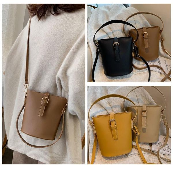 evening bags pu leather mini bucket bag retro woman's shoulder casual woman crossbody
evening bags pu leather mini bucket bag retro woman's shoulder casual woman crossbody