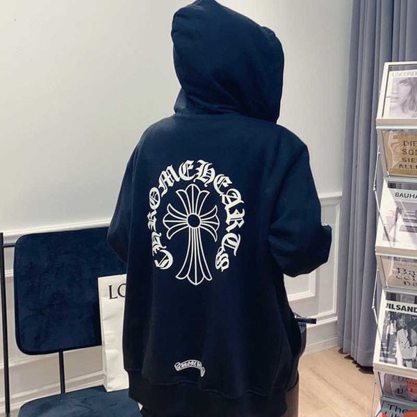 chunqiu chao brand personalized new croxin men and women's hooded pullover sweater sanskrit cross print os version, Black
chunqiu chao brand personalized new croxin men and women's hooded pullover sweater sanskrit cross print os version, Black