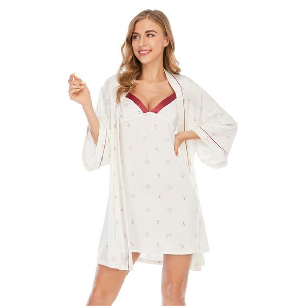 women's sleepwear summer ice silk robe suspender nightdress 2psc womans pajamas ladies cardigan kimono bathrobe home pijama suit clothe, Black;red
women's sleepwear summer ice silk robe suspender nightdress 2psc womans pajamas ladies cardigan kimono bathrobe home pijama suit clothe, Black;red