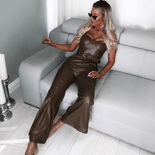 women's jumpsuits & rompers adyce celebrity runway party jumpsuit for women 2021 leather bodysuits clubwear elegant wide leg romper wit, Black;white
women's jumpsuits & rompers adyce celebrity runway party jumpsuit for women 2021 leather bodysuits clubwear elegant wide leg romper wit, Black;white