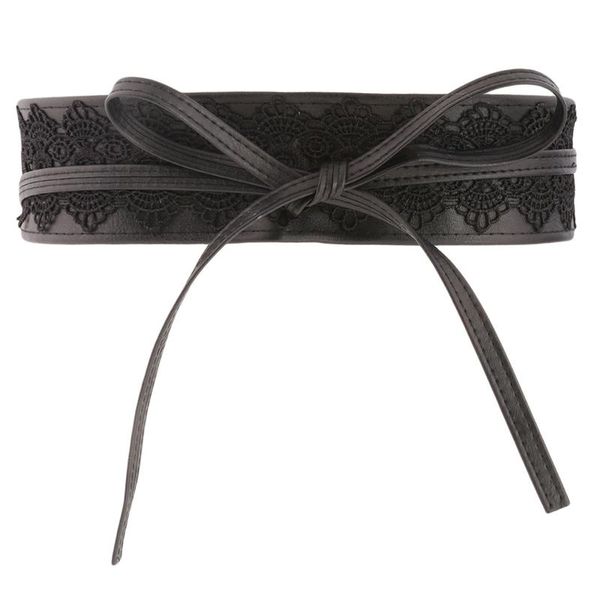 fashion belts for women faux leather lace wide belt female bowknot weaving belt boho waist band ceinture cummerbunds, Black;brown
fashion belts for women faux leather lace wide belt female bowknot weaving belt boho waist band ceinture cummerbunds, Black;brown