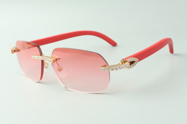 direct sales endless diamond sunglasses 3524024 with red wooden temples designer glasses, size: 18-135 mm, White;black
direct sales endless diamond sunglasses 3524024 with red wooden temples designer glasses, size: 18-135 mm, White;black