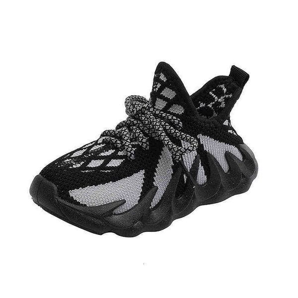 children's flying woven shoes spring and autumn summer boys' ocs girls' small, medium large children's mesh sneakers, Black
children's flying woven shoes spring and autumn summer boys' ocs girls' small, medium large children's mesh sneakers, Black