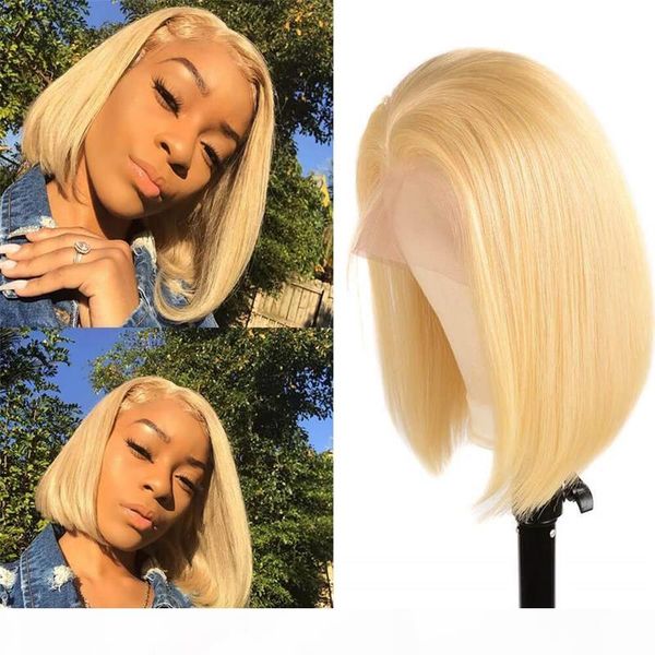 straight #613 blonde short bob lace front wig full lace human hair wig pre plucked hairline with baby hair for black women peruvian, Black;brown
straight #613 blonde short bob lace front wig full lace human hair wig pre plucked hairline with baby hair for black women peruvian, Black;brown